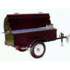 Charcoal Grill, Towable 2.5 x 6 